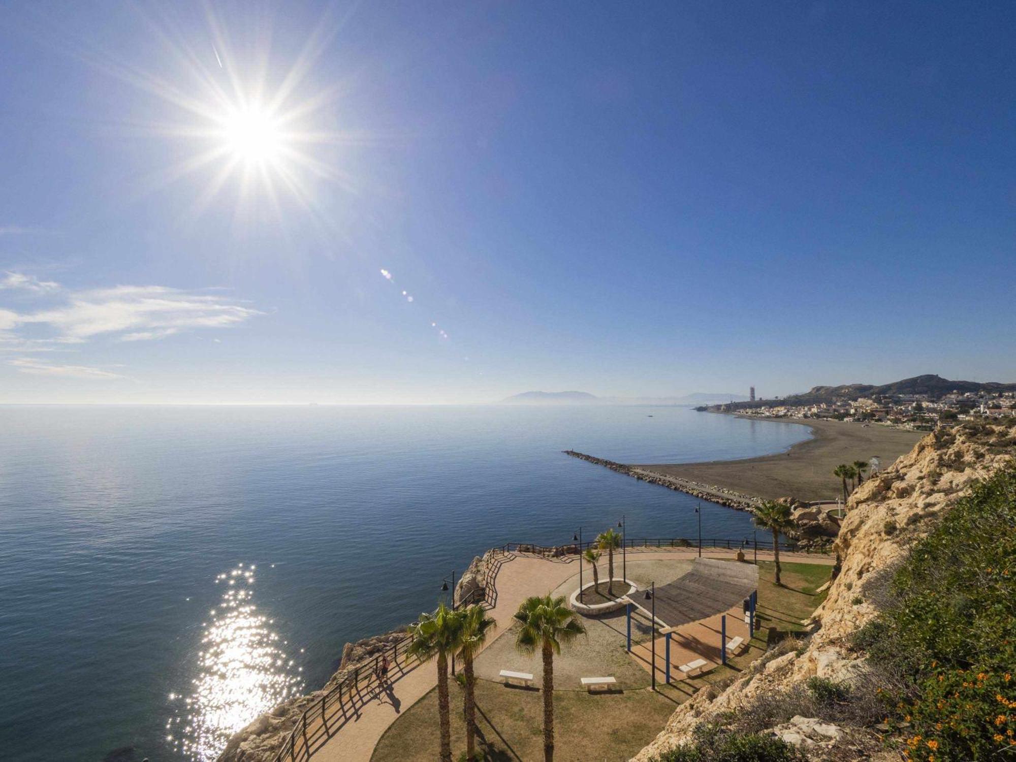 Mshome Balcon De Malaga La Cala Del Moral Eksteriør bilde