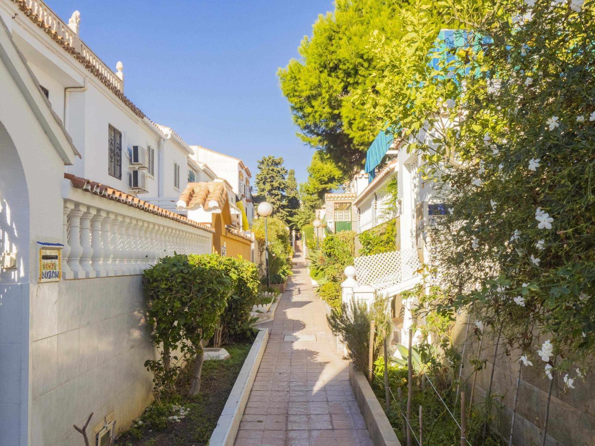 Mshome Balcon De Malaga La Cala Del Moral Eksteriør bilde