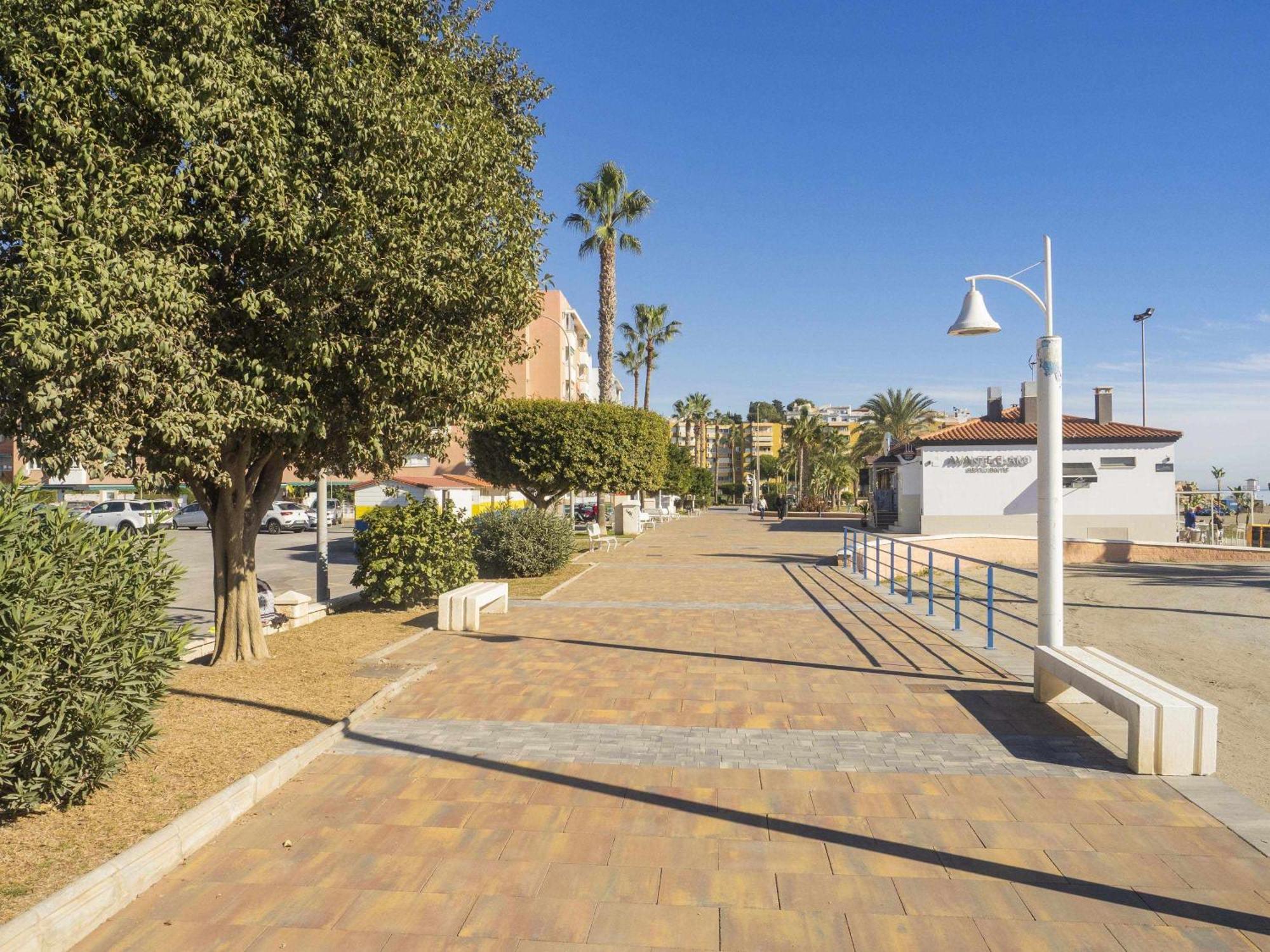 Mshome Balcon De Malaga La Cala Del Moral Eksteriør bilde