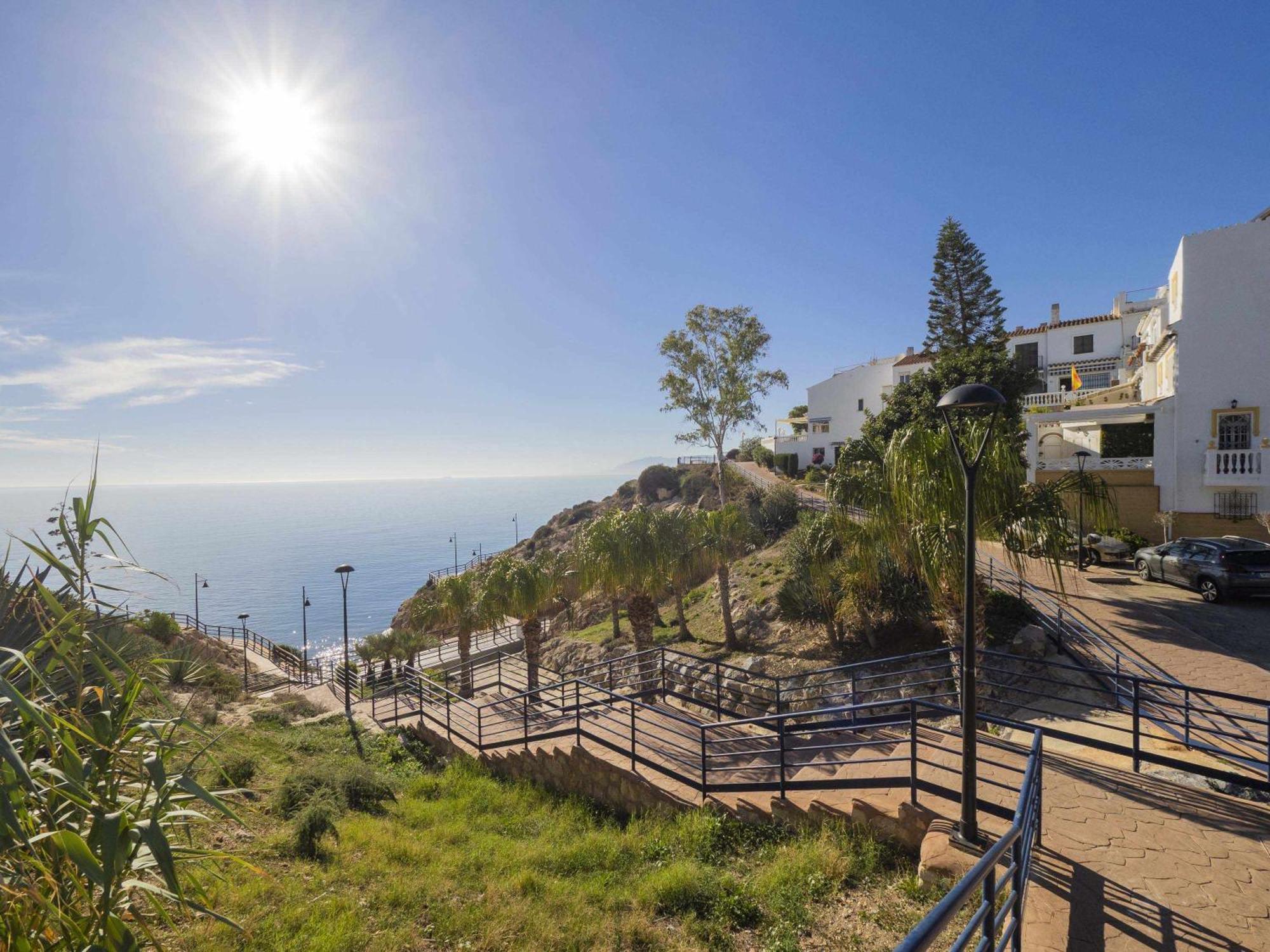 Mshome Balcon De Malaga La Cala Del Moral Eksteriør bilde